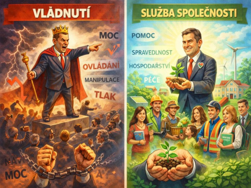 Politici by měli přestat vládnout a začít hospodařit