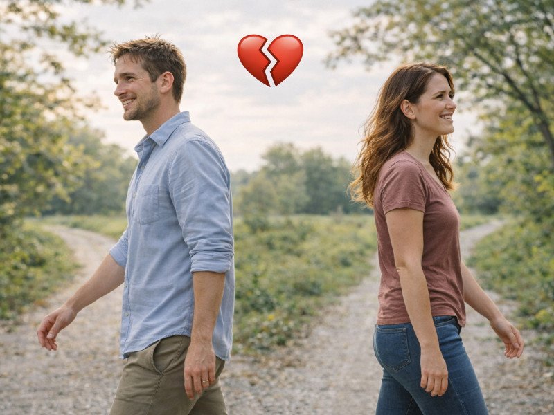       
          Rozchod nemusí být selhání. Může to být posun
      