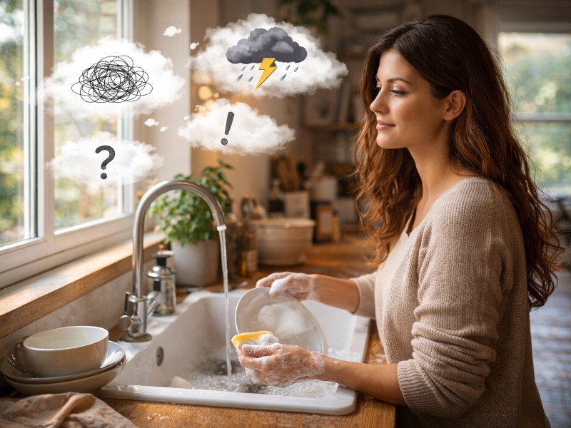       
          Ptáte se: Jak vypnout hlavu, když pořád přemýšlím?
      