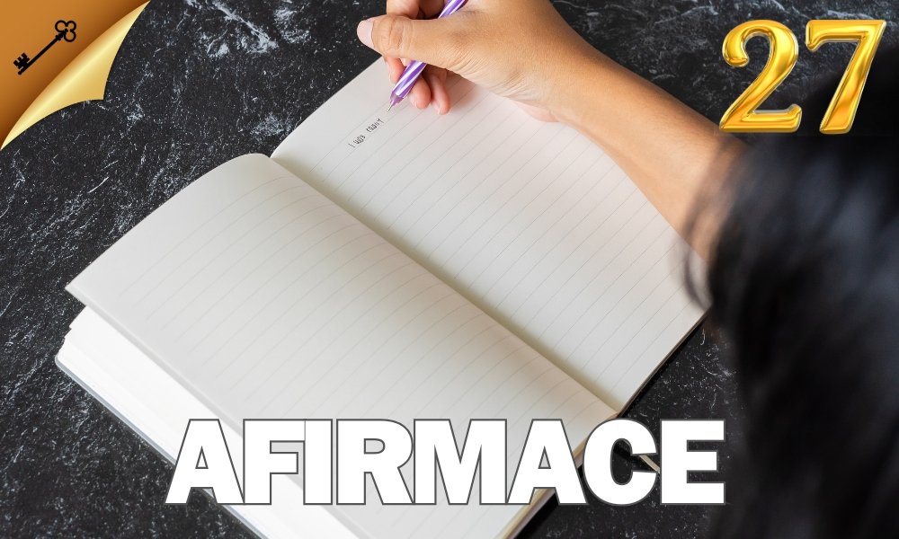 27-AFIRMACE 27-AFIRMACE