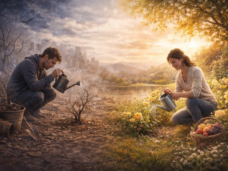       
          Ne každý chce být šťastný…
      