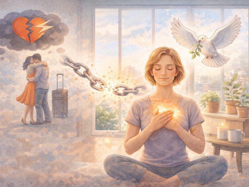 Zbavte se strachu tím, že připustíte jeho naplnění