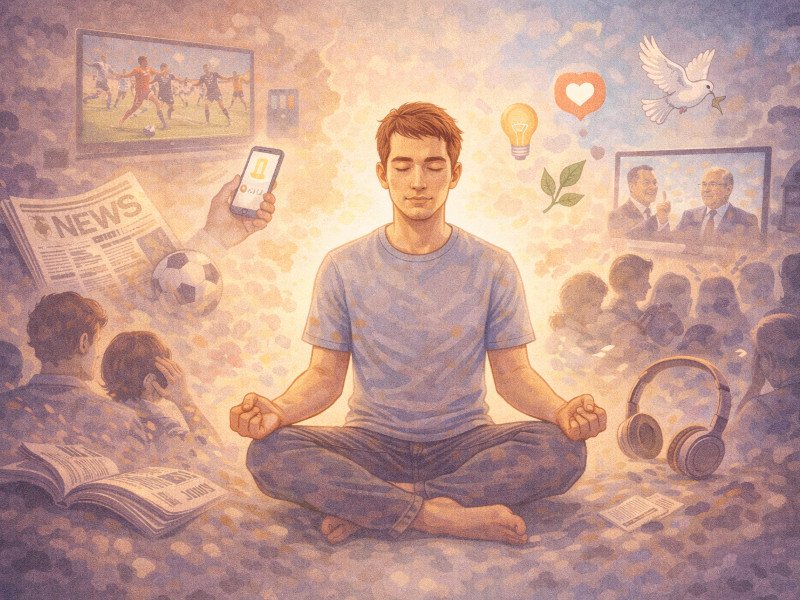 Prý je dobré hledat štěstí „uvnitř“… Ale jak do toho?